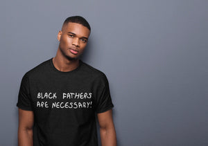 Black Fathers Shirt