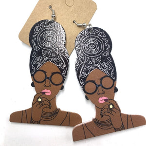 Headwrap Queen