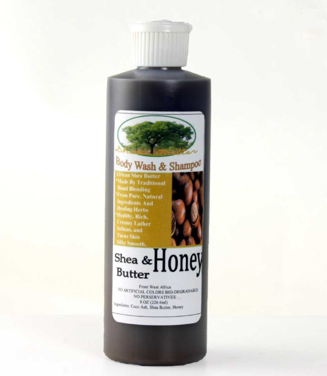 Shea Butter Honey Soap & Body Wash