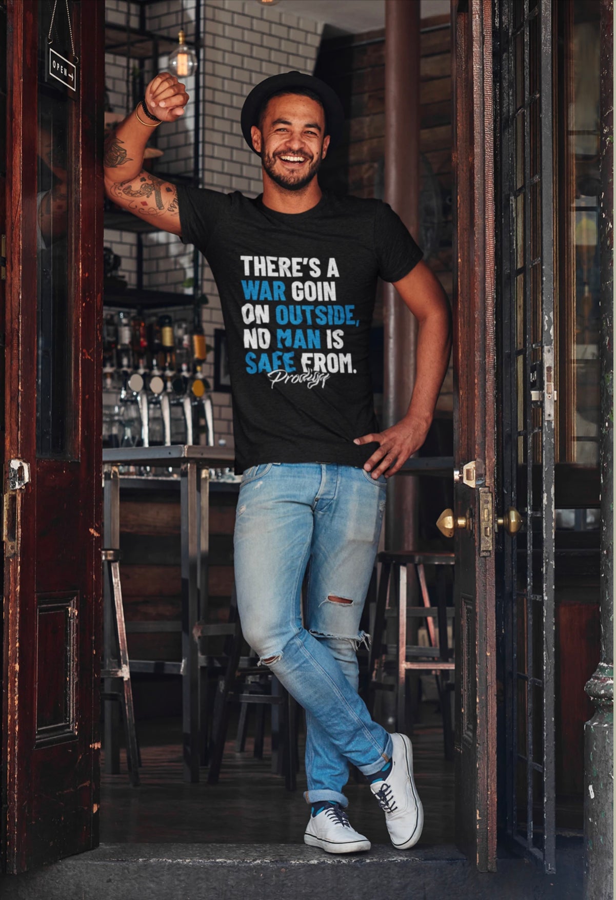 No Man is Safe  Shirt