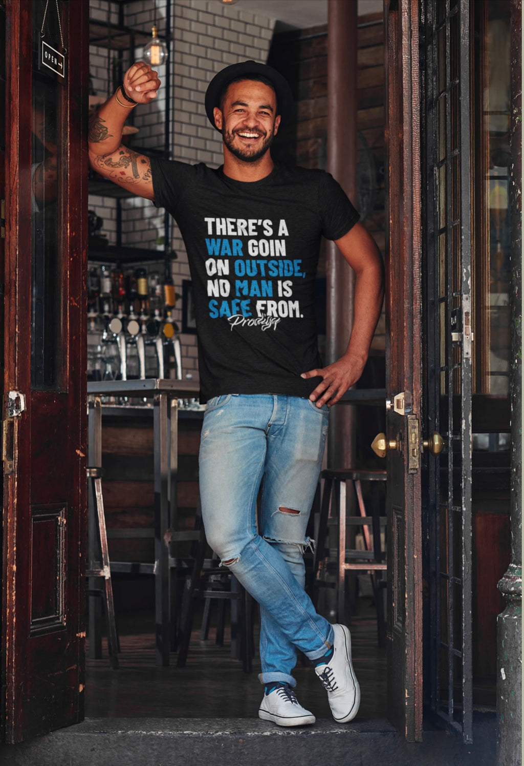 No Man is Safe  Shirt