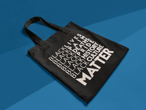 Blm shop tote bag