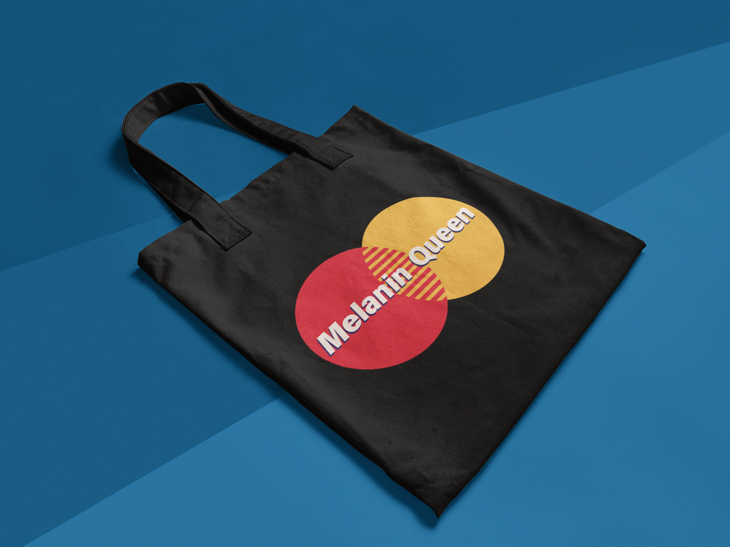 Melanin Queen Tote Bag
