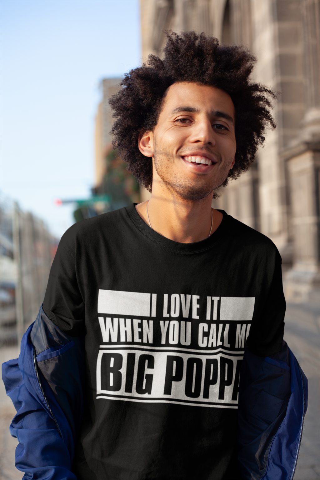 Big Poppa T Shirt