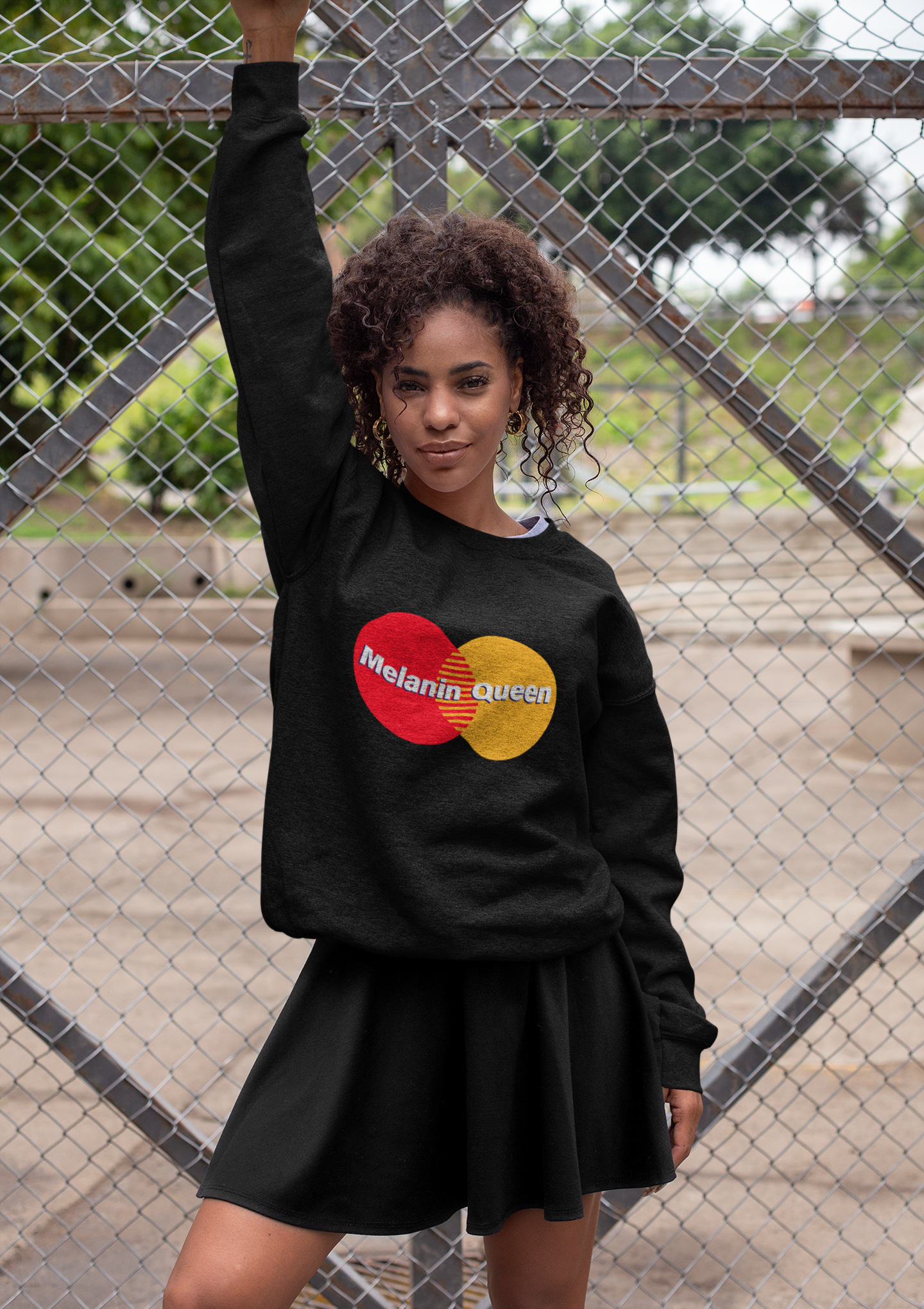 Melanin Queen Hoodie