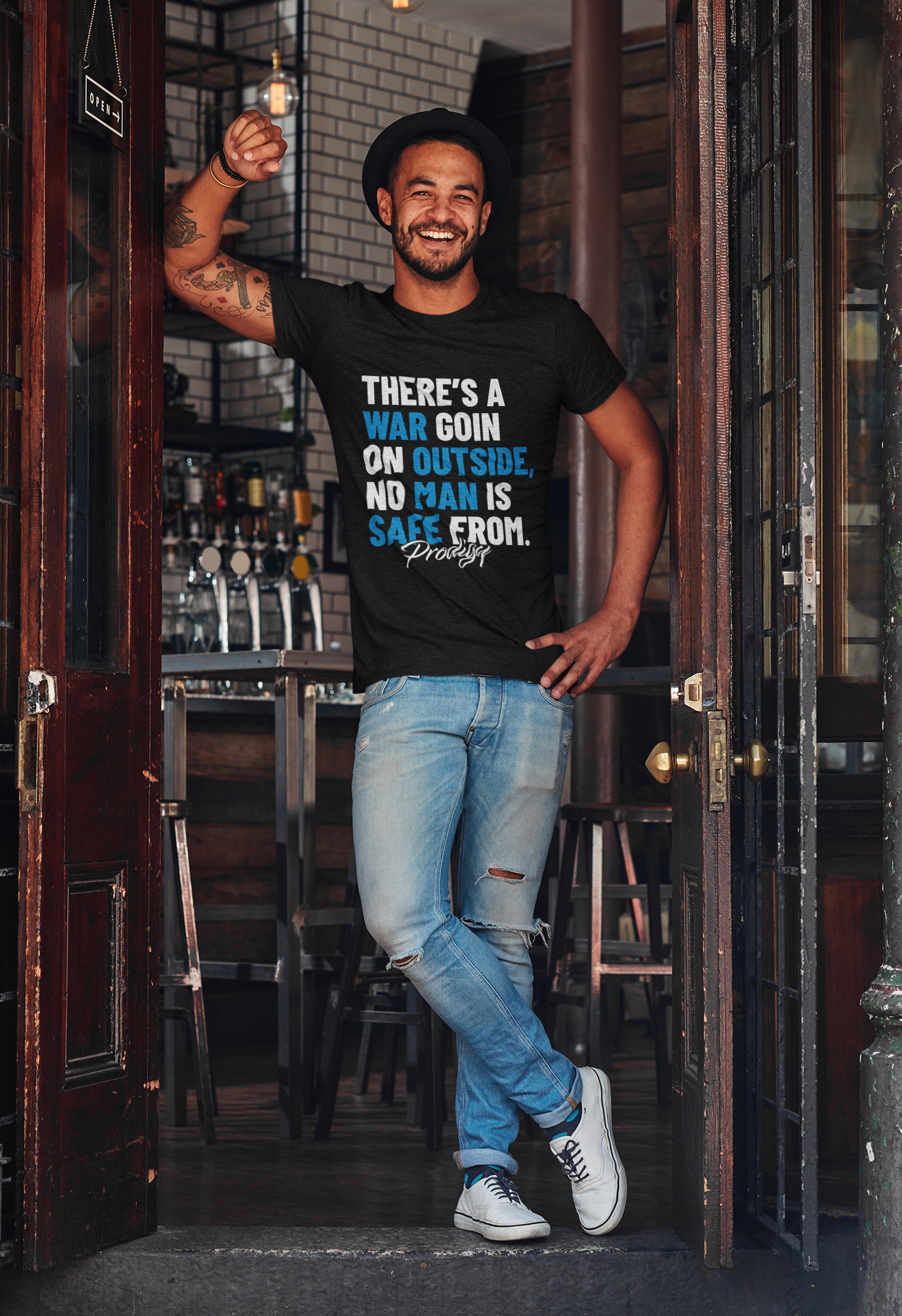 No Man is Safe T Shirt Unisex