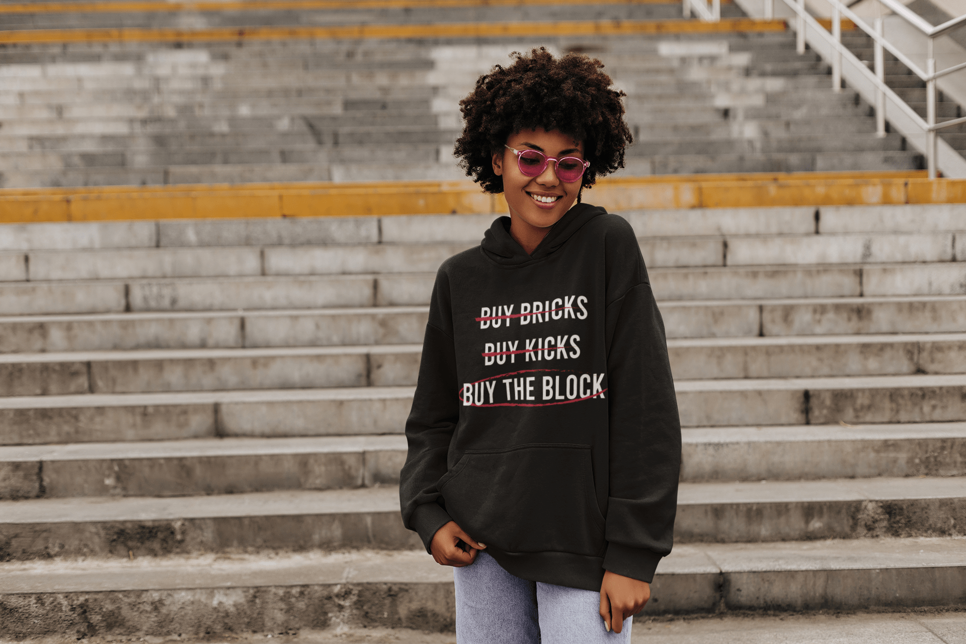 Buy Bricks Hoodie