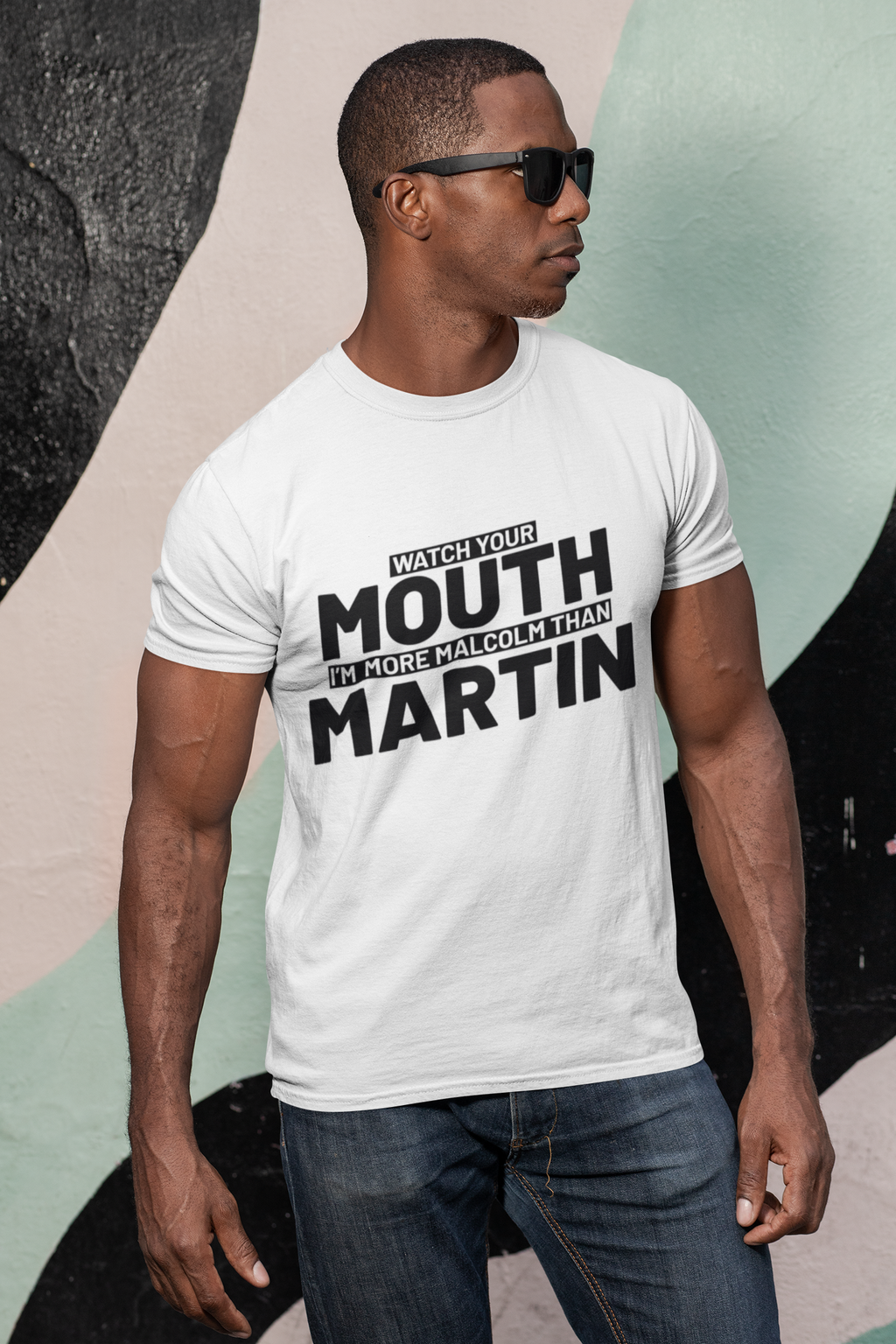 Malcolm VS Martin Shirt
