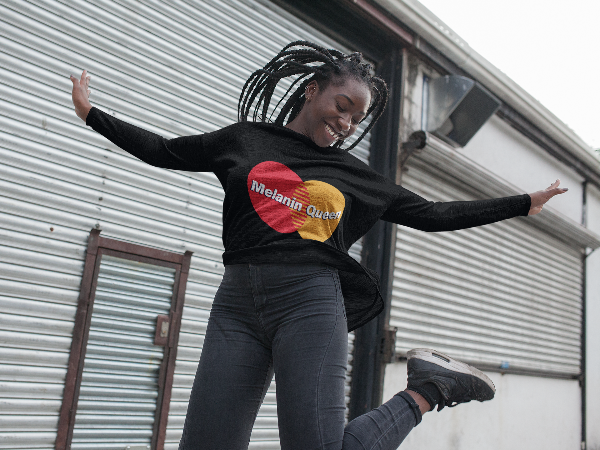 Melanin Queen Long Sleeve