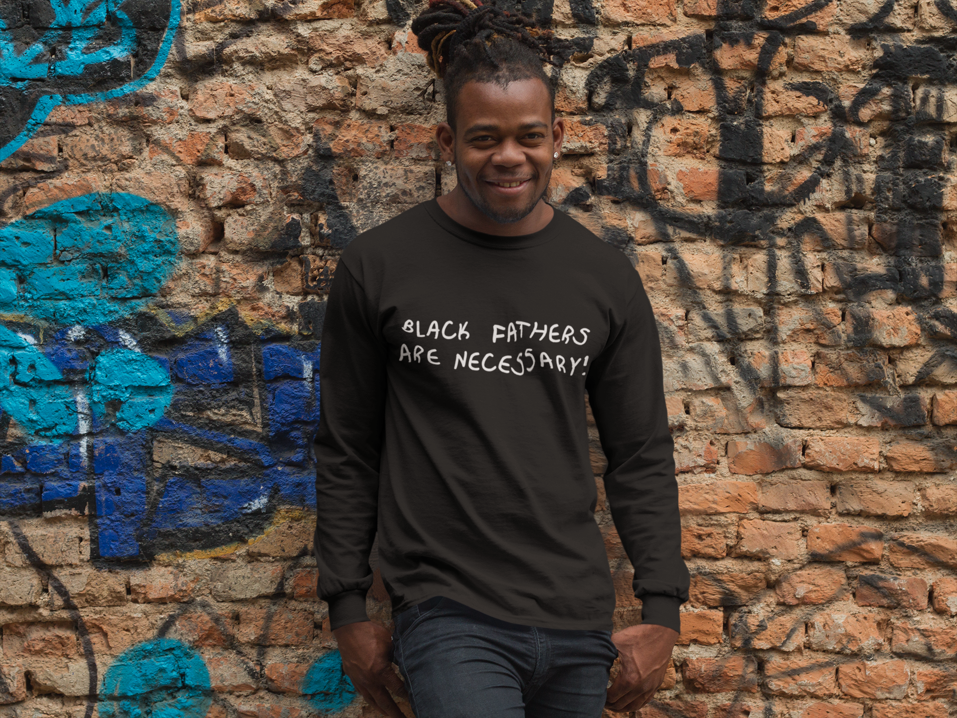 Black Fathers Shirt