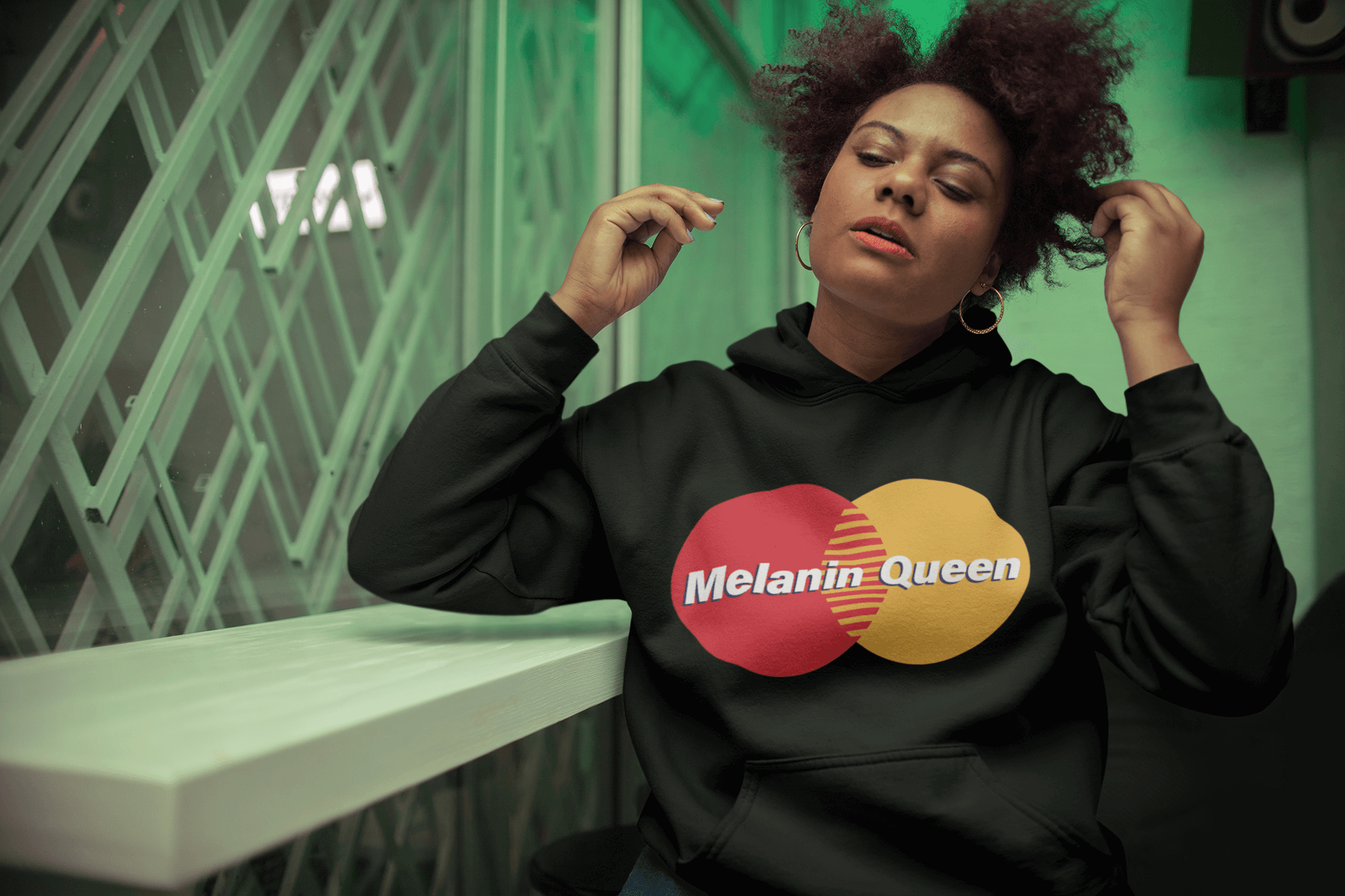 Melanin Queen Hoodie