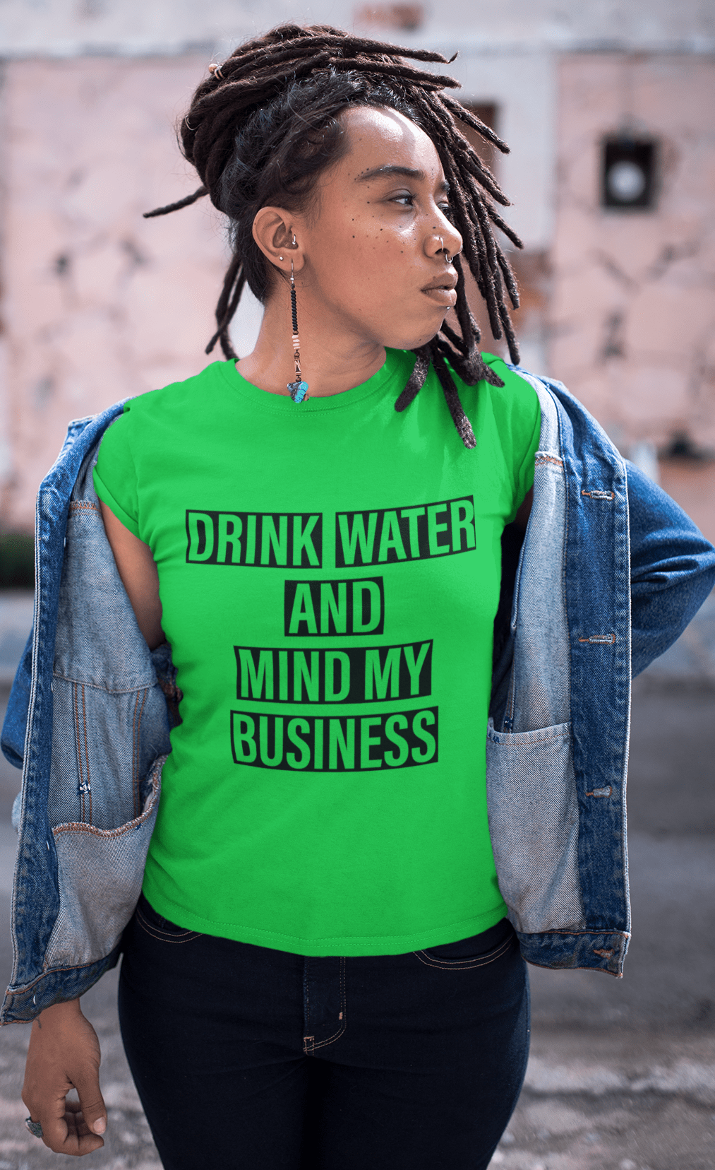 Mind My Business T Shirt