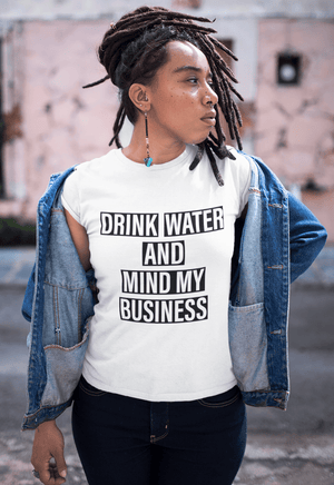 Mind My Business T Shirt