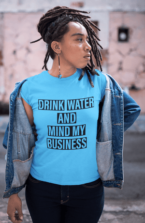 Mind My Business T Shirt