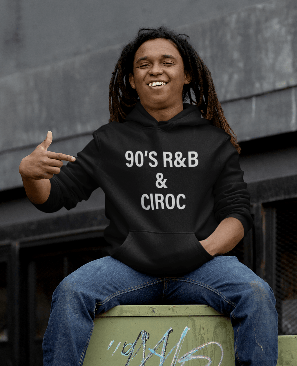 90's R&B and Ciroc Hoodie