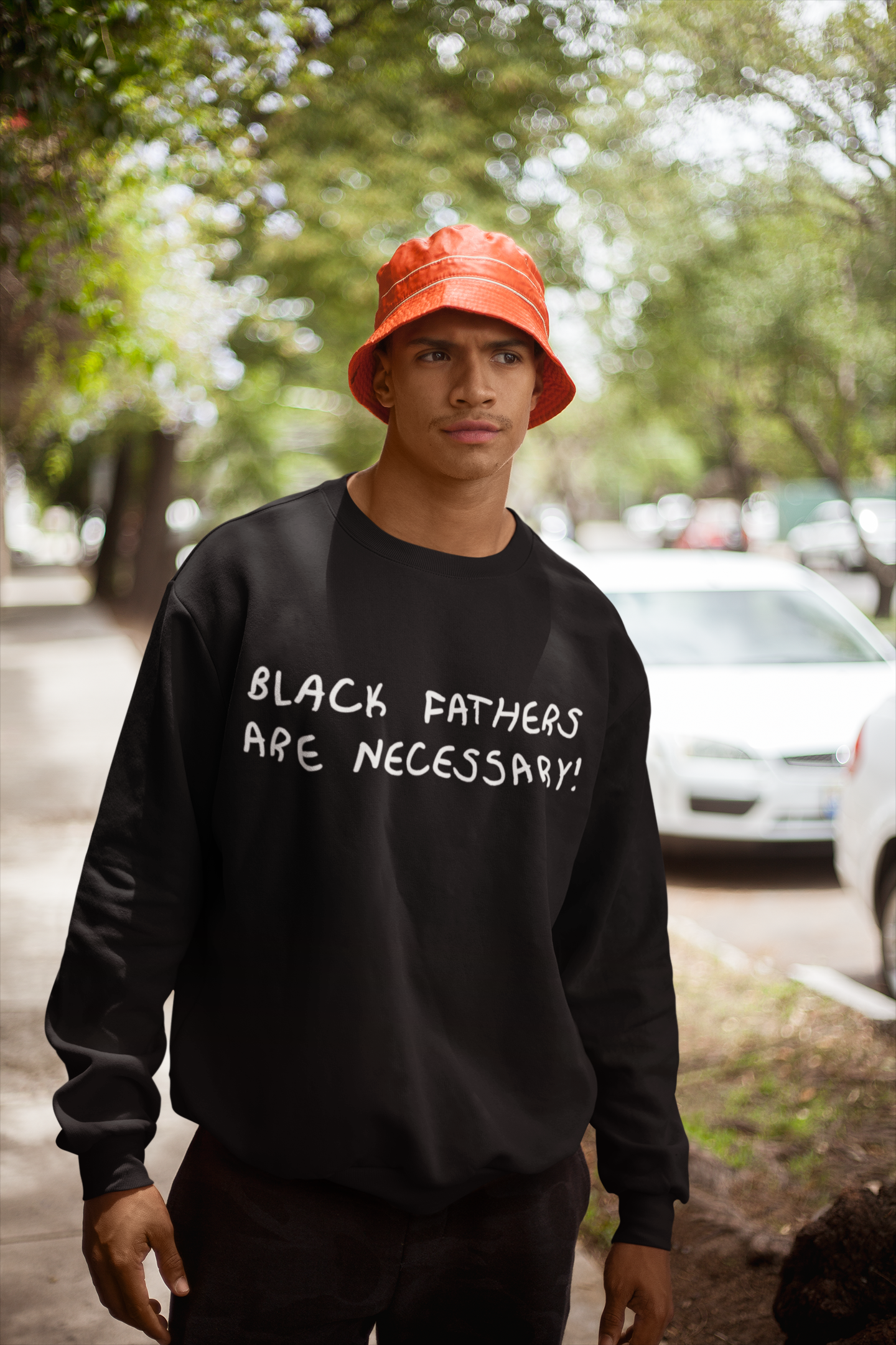 Black Fathers Hoodie
