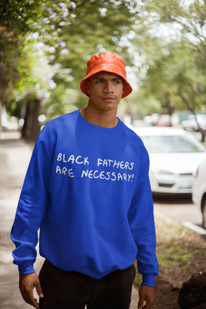 Black Fathers Hoodie