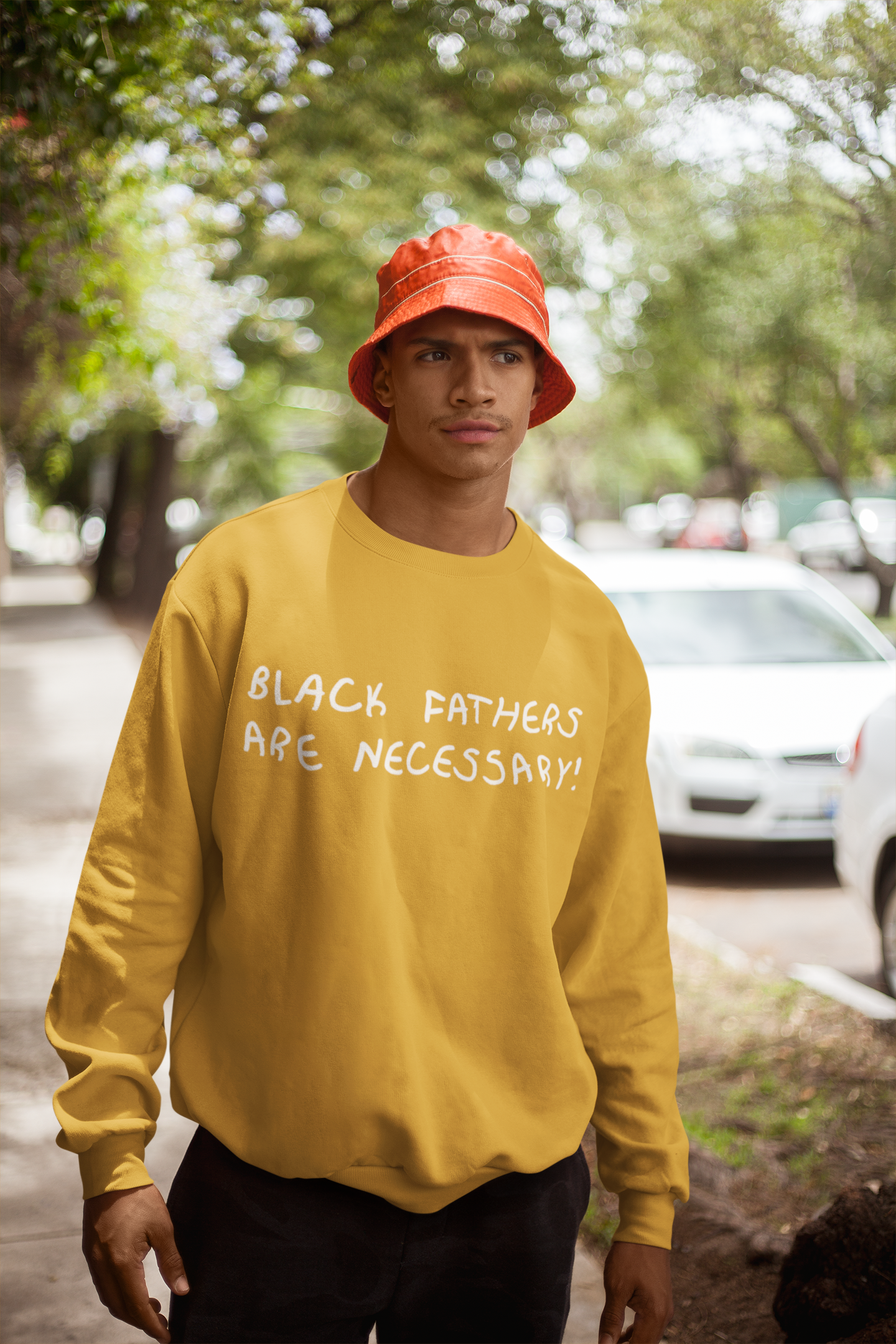 Black Fathers Hoodie