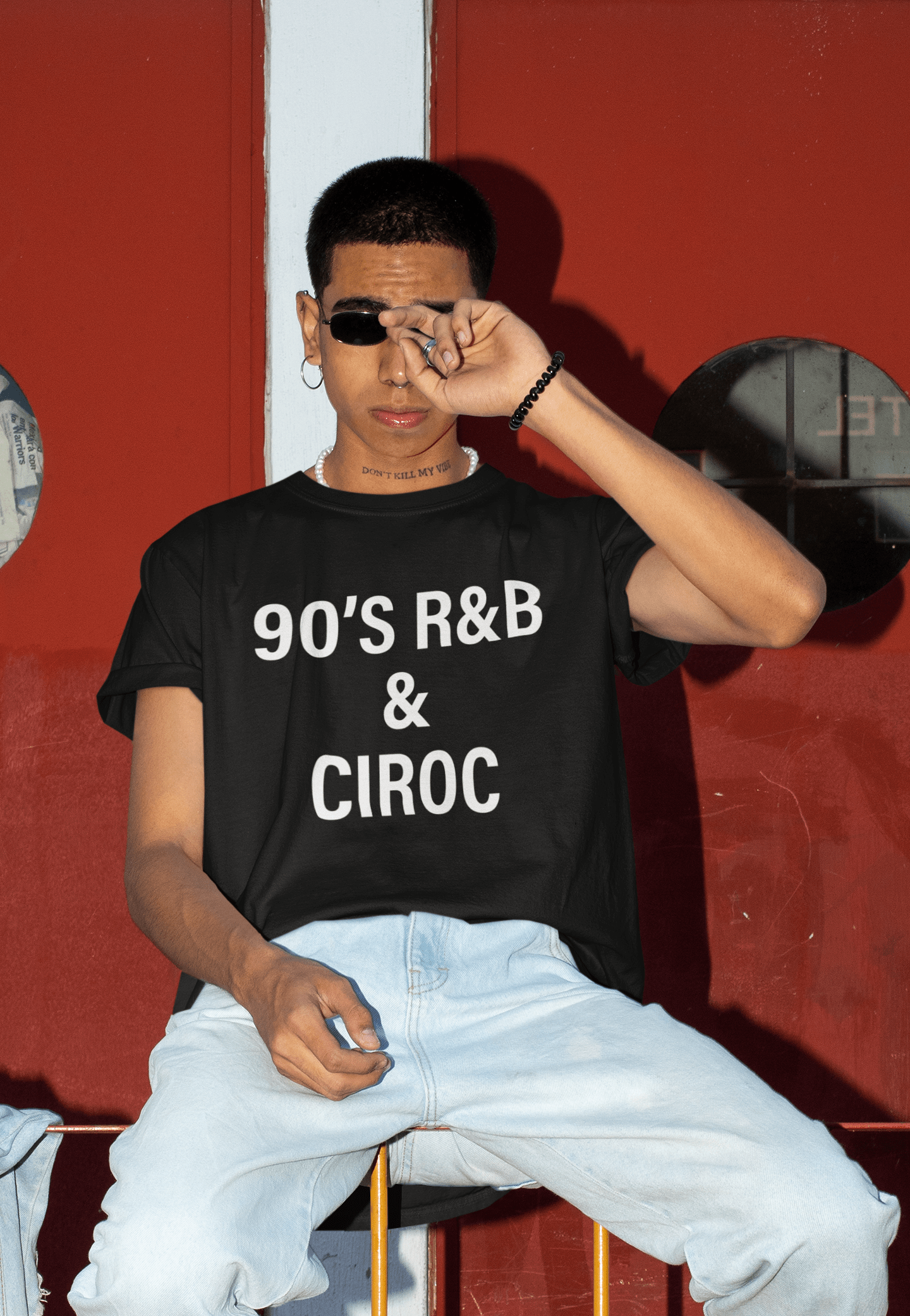 90's Hip Hop and Ciroc T Shirt
