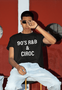 90's Hip Hop and Ciroc T Shirt