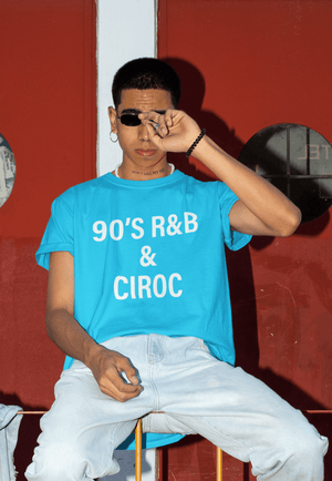 90's Hip Hop and Ciroc T Shirt