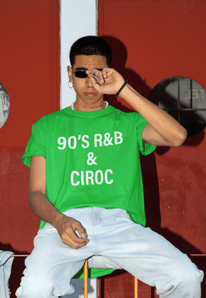 90's Hip Hop and Ciroc T Shirt