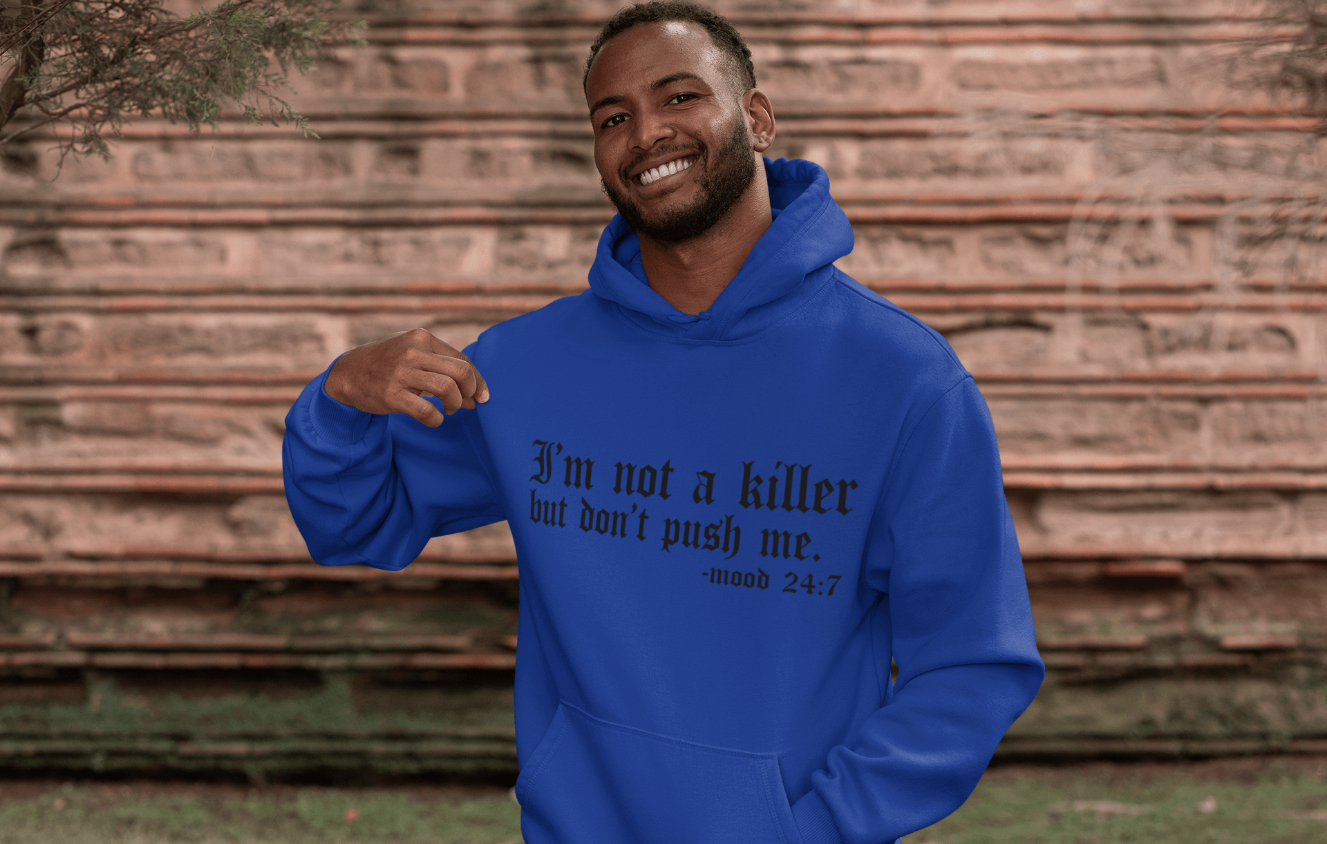 I'm Not a Killer Hoodie