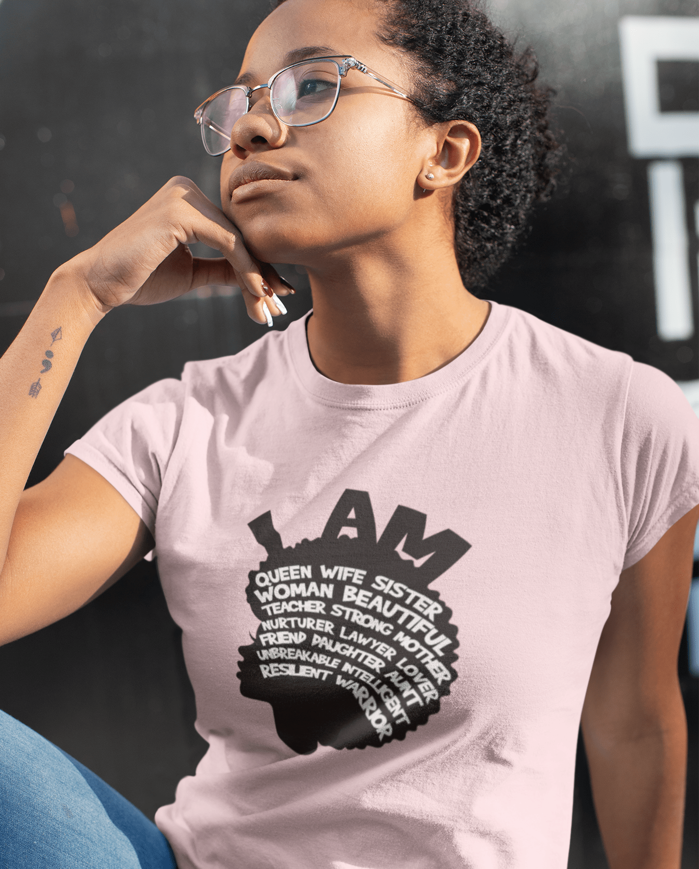 I Am T Shirt