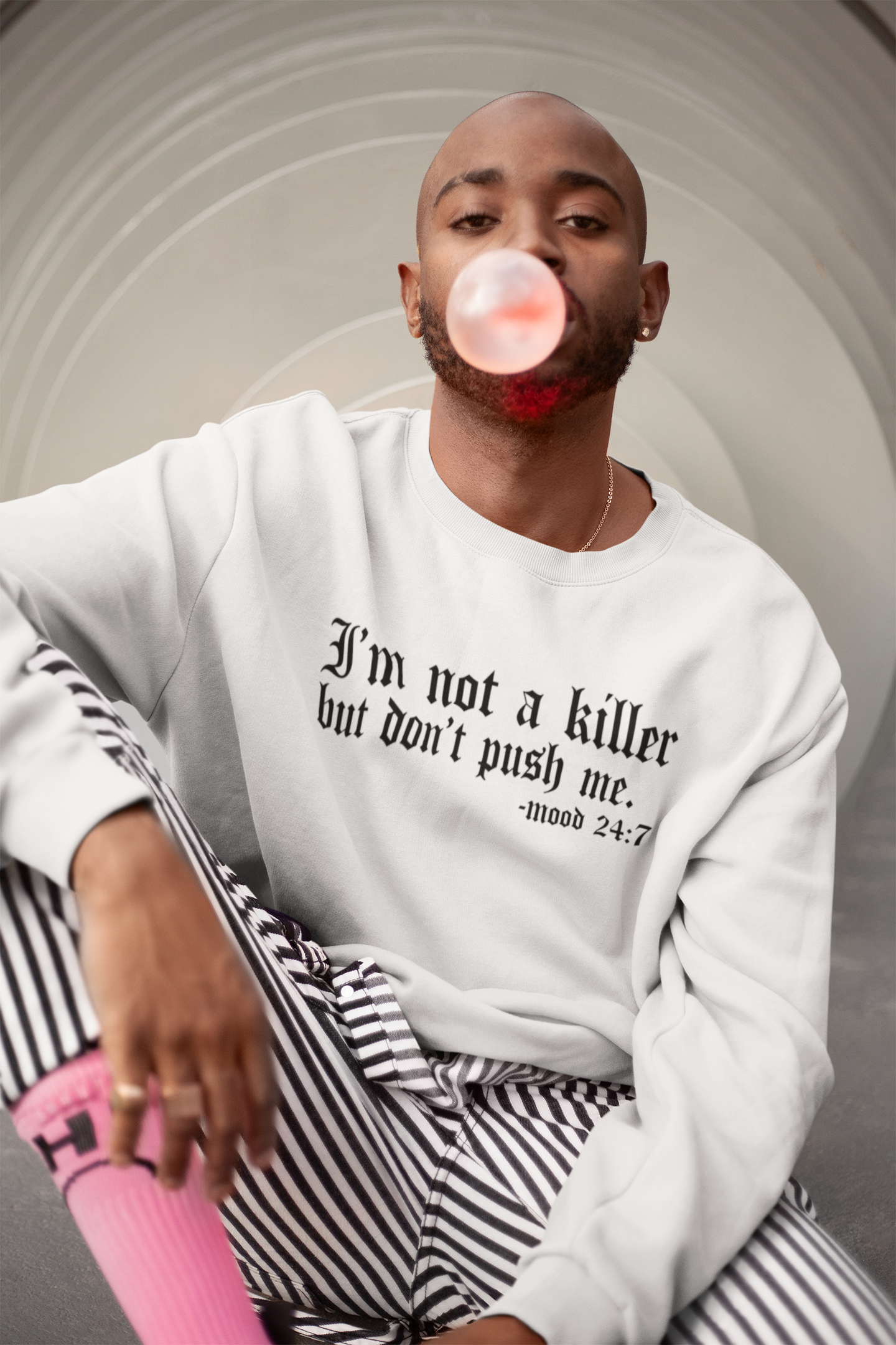 I'm Not a Killer Hoodie