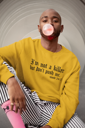 I'm Not a Killer Hoodie