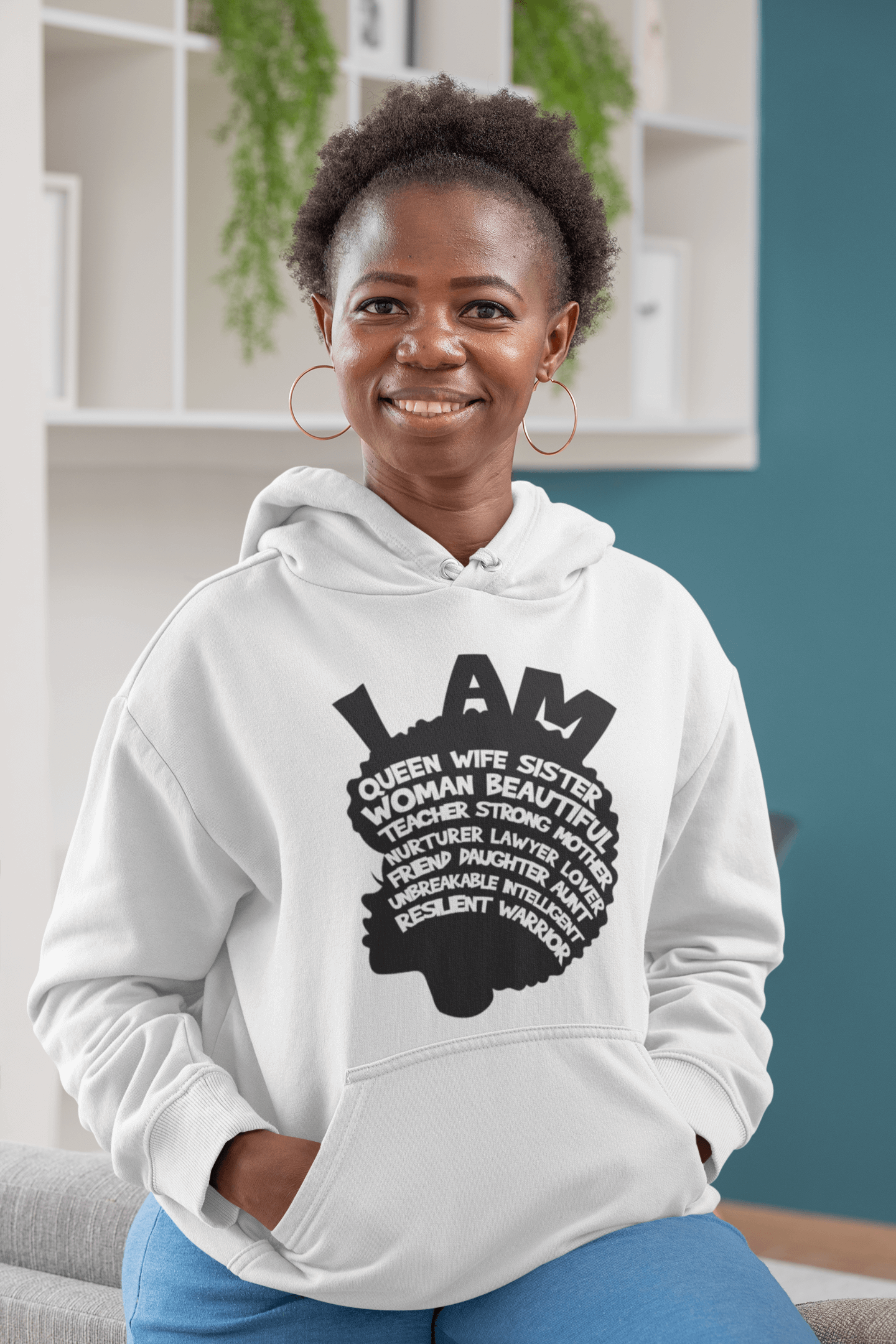I AM Hoodie