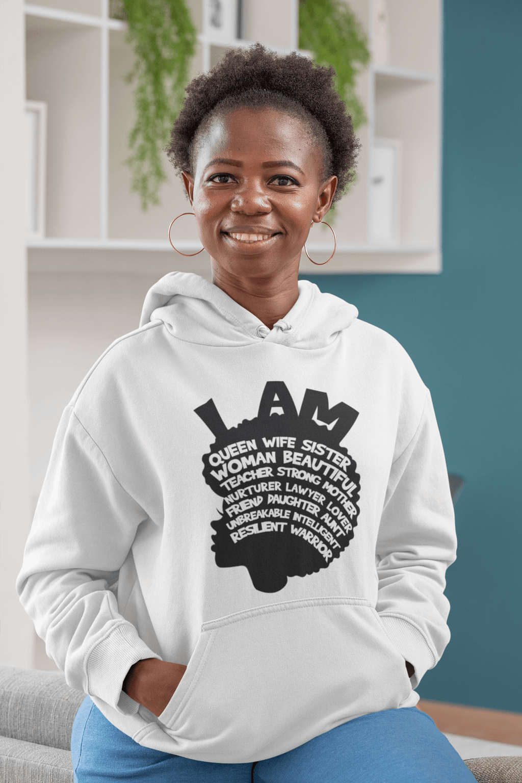I AM Hoodie