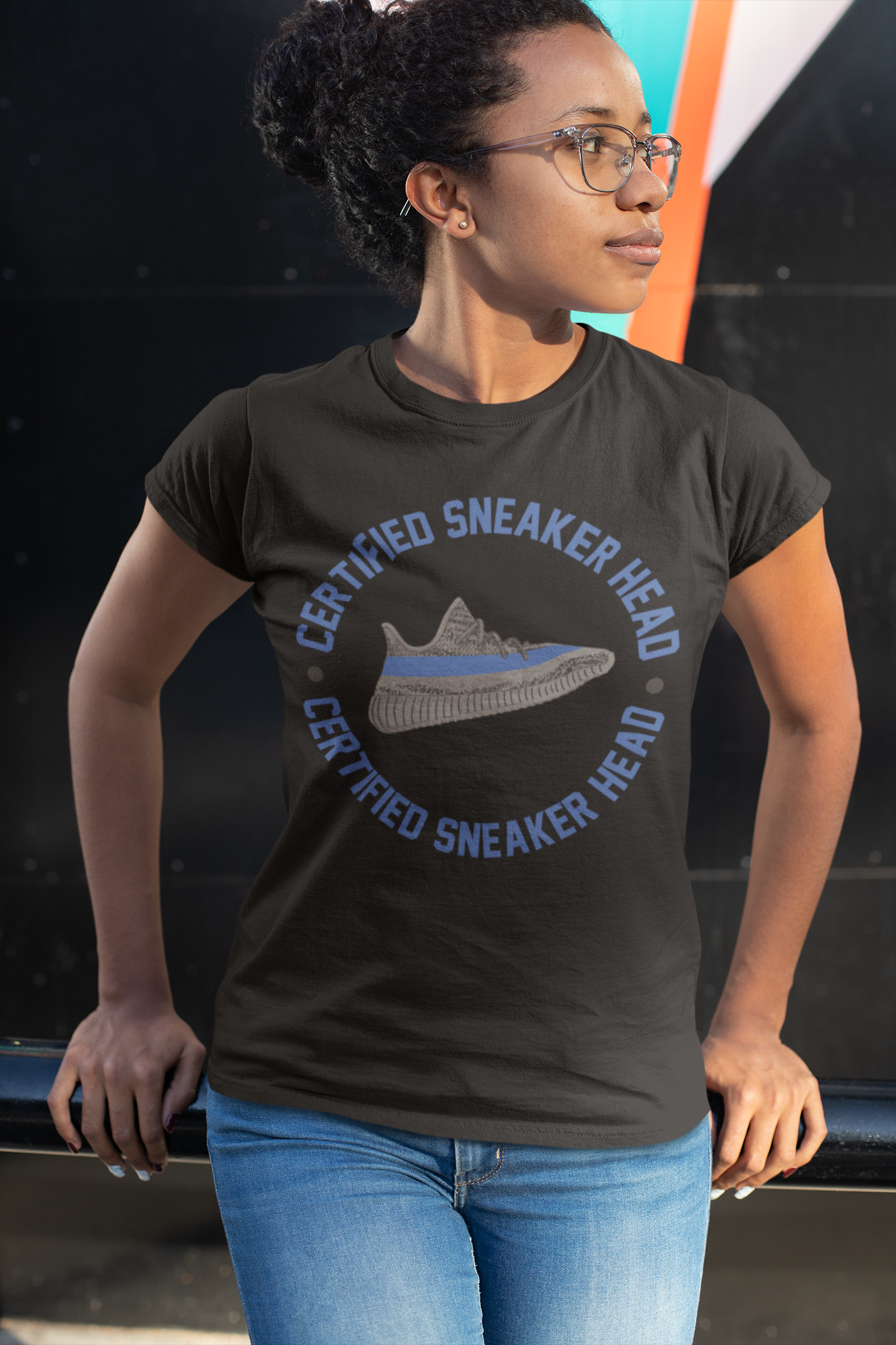 Blue Yeezy T Shirt