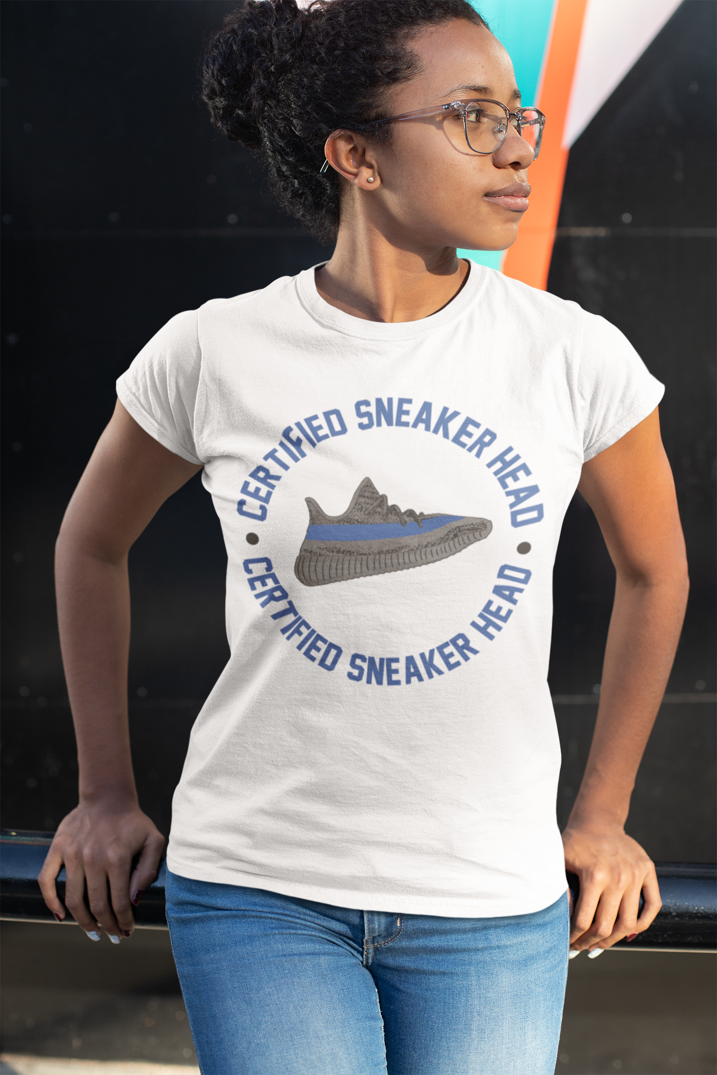 Blue Yeezy T Shirt