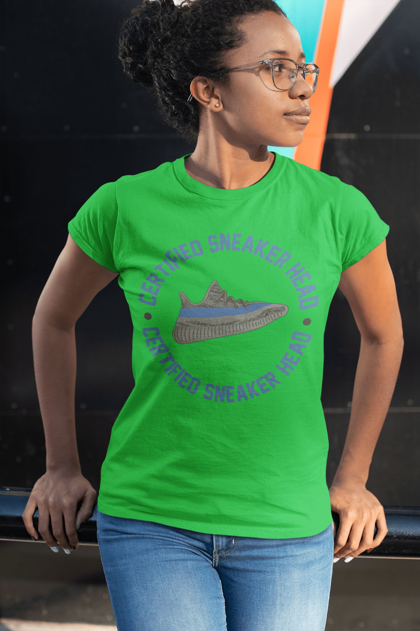 Blue Yeezy T Shirt