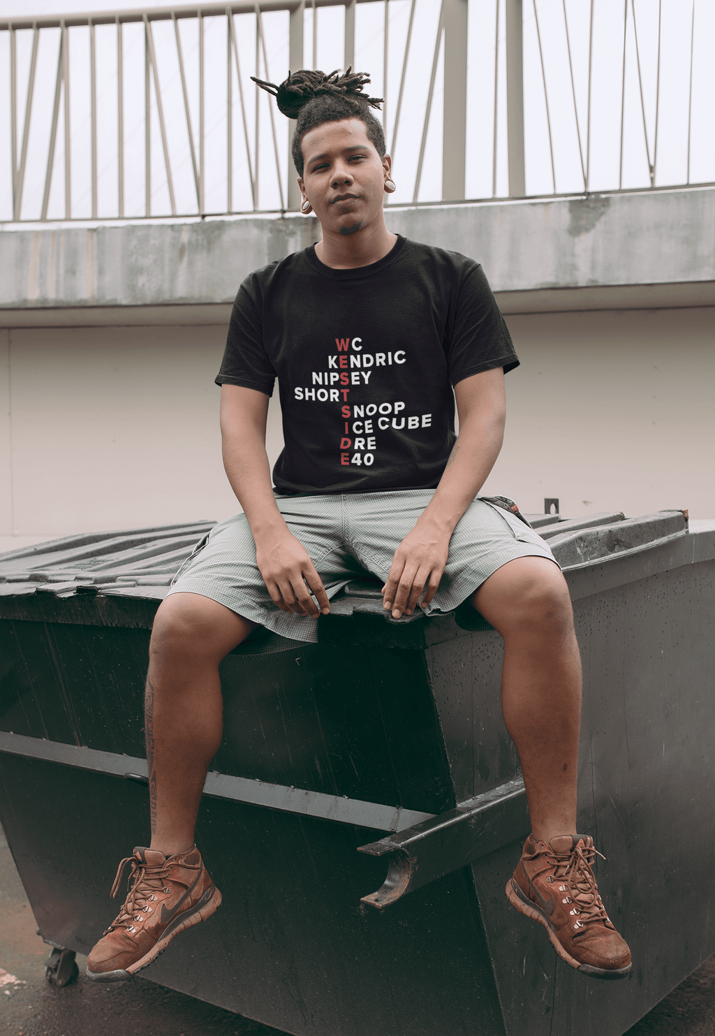 WESTSIDE HIP HOP SHIRT