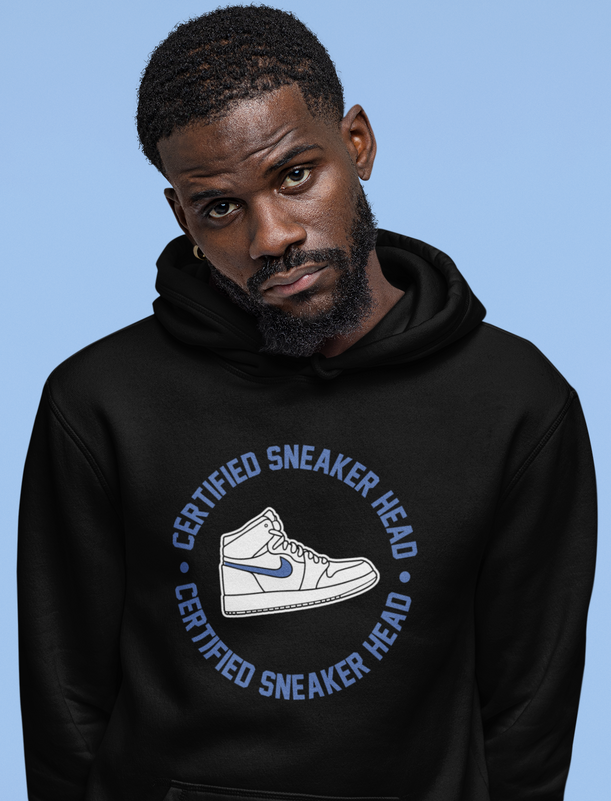 Blue Nike Hoodie