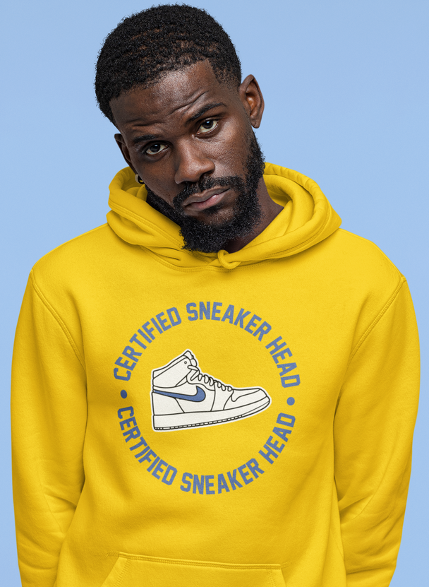 Blue Nike Hoodie