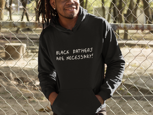 Black Fathers Hoodie