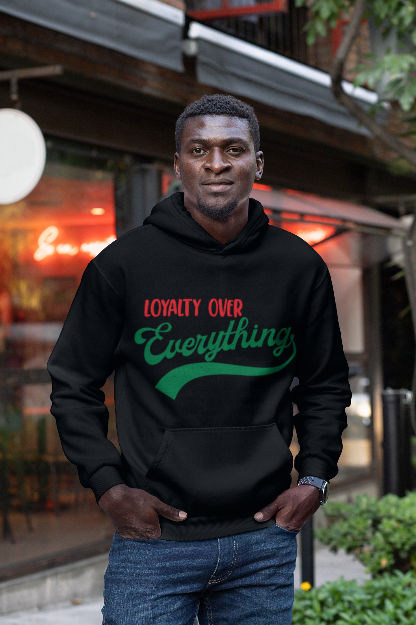 Loyalty Over Everything Hoodie