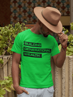 Generational Wealth T Shirt