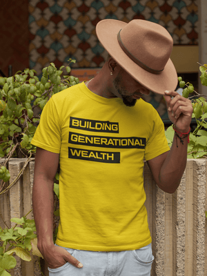 Generational Wealth T Shirt