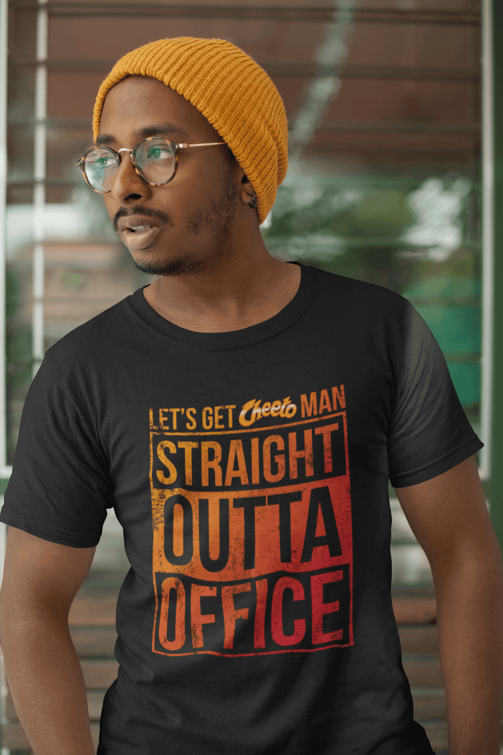 Straight Outta Office Shirt