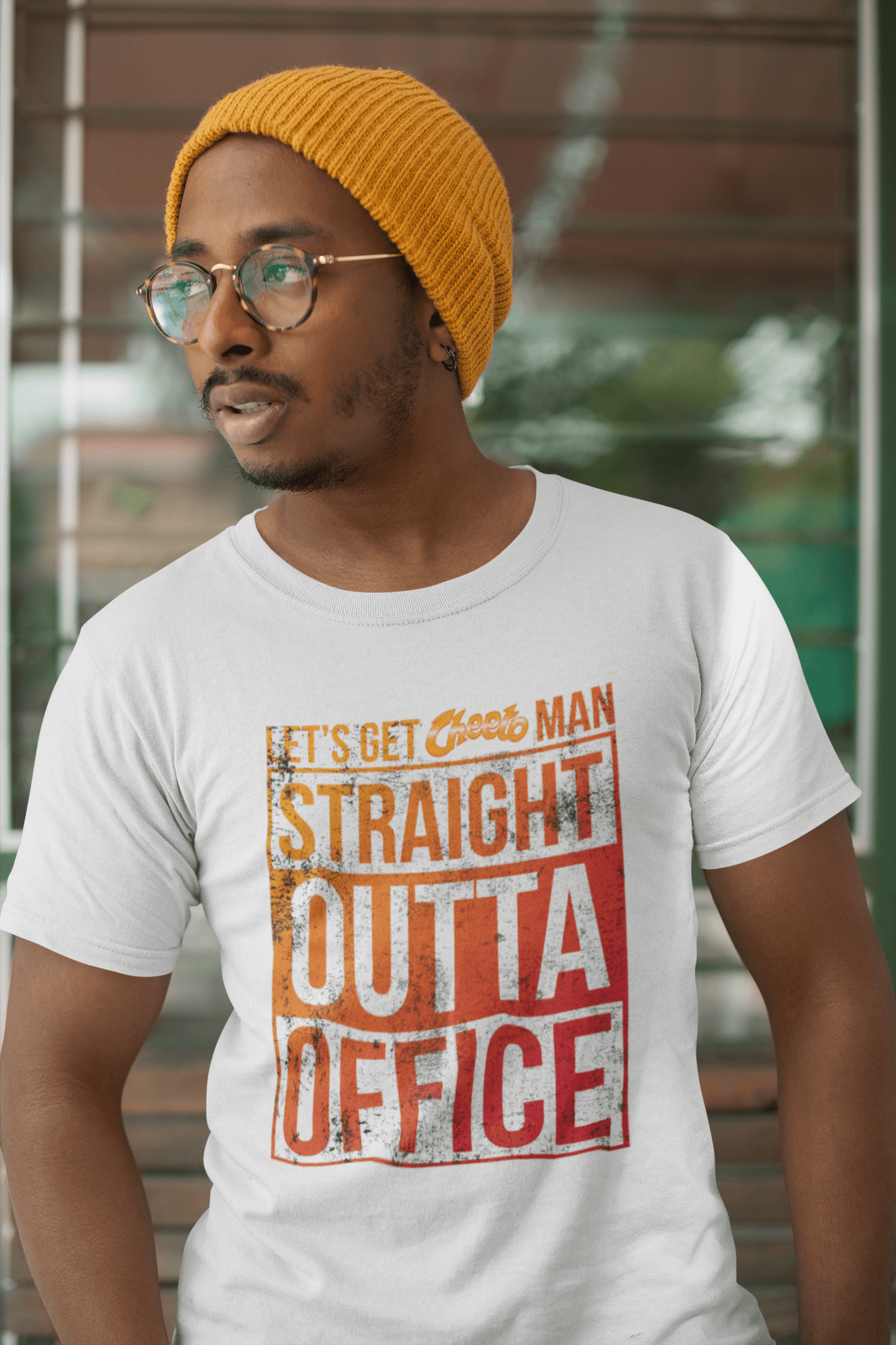 Straight Outta Office Shirt