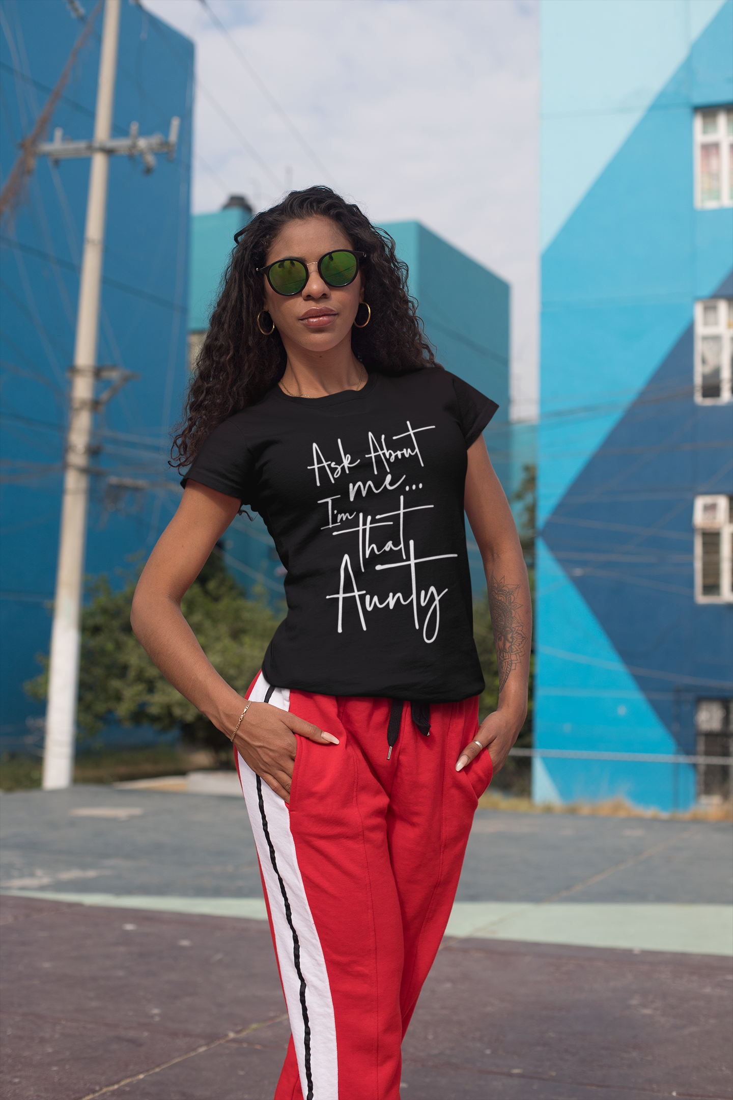 Aunty Shirt